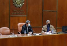 Uñac: "Continuamos planificando un esquema de trabajo para afrontar contingencias"