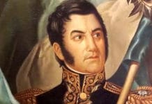 Breve cronología sobre la vida del General José de San Martín