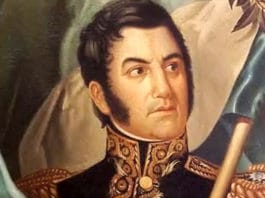 Breve cronología sobre la vida del General José de San Martín
