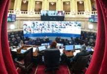 El Senado aprobó el proyecto de reforma judicial y ahora pasa a Diputados
