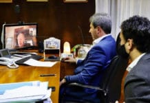 Gerardo Werthein: "San Juan es la provincia argentina del deporte"
