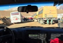 San Juan: AOMA cortó el acceso a la mina Veladero por un reclamo contra Minera Andina del Sol