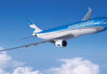 Aerolíneas Argentinas habilitó un tercer vuelo de refuerzo a Nueva York ante la alta demanda por la final del Mundial