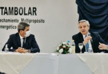 Video: así fue el acto durante la visita del Presidente Alberto Fernández a San Juan
