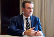 Hensel reemplaza a Aubone y será el nuevo ministro de Gobierno