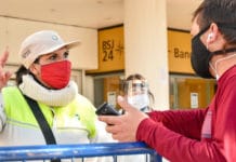 Arrancó la nueva fase y los monitores urbanos de Capital salieron a asistir a los vecinos