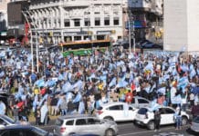 El mensaje de un gran porcentaje de argentinos y argentinas: "Esto así no va"