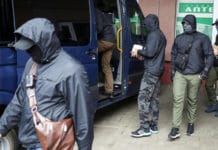 Bielorrusia: uno de los últimos referentes de la oposición fue detenido