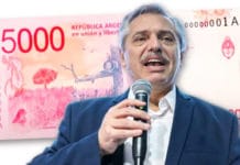 Inflación a full: estudian la posibilidad de empezar a imprimir billetes de 5.000 pesos