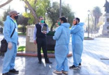 Las Brigadas Municipales Comunitarias Covid-19 recorren la Ciudad