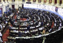 Video: sesión completa de la Cámara de Diputados