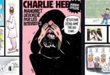 Charlie Hebdo volvió a publicar caricaturas de Mahoma