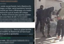 Los escraches no sirven, ni a unos ni a otros