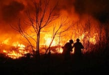 Lucha contra el fuego en Córdoba: continúan los incendios en las sierras