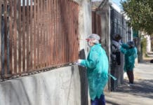 Realizaron rastrillajes preventivos en barrios de Caucete, Santa Lucía y Rivadavia
