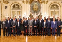 Decepción de los gobernadores con Fernández porque esperaban que les toque parte de la coparticipación