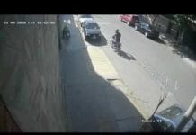 Video: en un brutal asalto en Trinidad se robaron toda la recaudación de la distribuidora Rafael Moreno