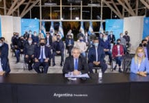 Fernández le saca 1 punto de coparticipación a Ciudad Autónoma para pagarle a la Policía bonaerense