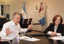 Schiaretti asegura la candidatura a Senador y en 2021 postula a su esposa