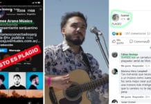 Juanse de los Ratones Paranoicos acusó a un mendocino radicado en San Juan por plagio