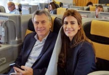 Macri llegó este jueves al país en vuelo desde Europa