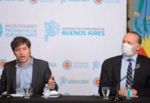 Anuncios de Kicillof para destrabar el conflicto: el salario de la Policía bonaerense será de $44.000