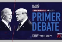 Video: mirá el primer debate presidencial entre Trump y Biden