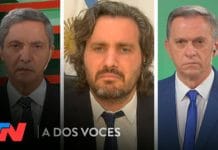 Fuerte cruce entre Bonelli y Cafiero en una discusión sobre los medios