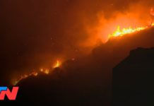 Incendios en Córdoba: combaten incendios en Carlos Paz y Unquillo