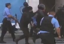 La Rioja: represión y violencia en una marcha de choferes