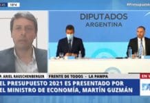 Video: Martín Guzmán presentó el Presupuesto 2021 en Diputados