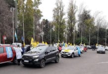 Mendoza: trabajadores de la Salud realizaron un chaquetazo en Casa de Gobierno