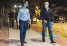 Rivadavia: inauguraron el nuevo Paseo Hipólito Vieytes