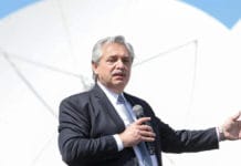 Fernández en el lanzamiento del Plan Conectar: "Los dólares hacen falta para producir, no para guardar"