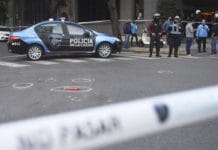 Murió el hombre que mató a puñaladas a un policía en Palermo