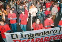 El 28 de setiembre de 2006 se cumplían 2 años de la desaparición de Tellechea: dije esto y lo sigo diciendo