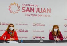 Video: mirá la conferencia de prensa donde se informó sobre la situación del Covid-19 en San Juan