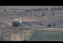 Estalló la guerra entre Armenia y Azerbaiyán por Nagorno-Karabaj