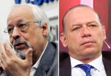 Berni le dijo a Verbitsky que "tiene que aclarar muchas cosas sobre pauta oficial"