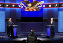Ataques y descalificaciones fueron una constante en el primer debate entre Trump y Biden