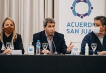 El Gobernador Uñac presentará las acciones del Acuerdo San Juan