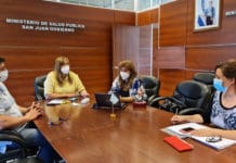 Gobierno de San Juan aclaró con Nación el porcentaje de camas disponibles