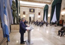 El Gobierno oficializó mejoras salariales para las Fuerzas Armadas y de Seguridad