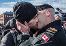 Las Fuerzas Armadas de Canadá se sumaron a #ProudBoys en apoyo a la diversidad