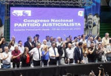 El PJ convocó a apoyar al Gobierno en una "histórica movilización virtual"