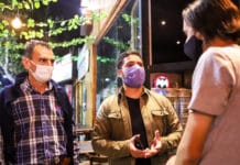 Funcionarios de Capital monitorearon el dispositivo Covid-19 en bares y restaurantes