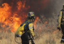 Incendios en Córdoba: buscan contener los focos en Villa de Soto y Alpa Corral