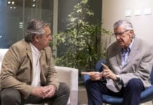 El PJ ofrecerá a Alberto Fernández la presidencia del partido