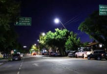 Obras de iluminación en le ingreso sur de Capital