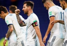 Argentina le ganó 1 a 0 a Ecuador con gol de Messi de penal